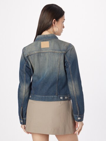 Veste mi-saison 'Reseda' WEEKDAY en bleu