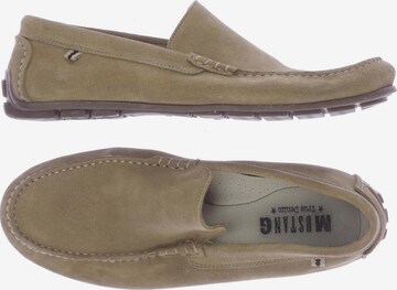 MUSTANG Flats & Loafers in 44 in Beige: front