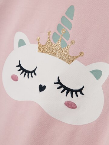 NAME IT - Pijama 'NMFRanda' em rosa