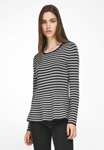 Pull-over Uta Raasch en gris : devant