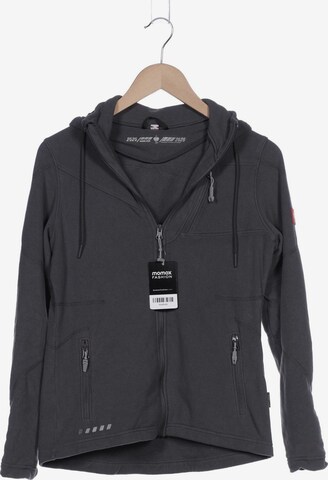 Engelbert Strauss Sweatshirt & Zip-Up Hoodie in S in Grey: front