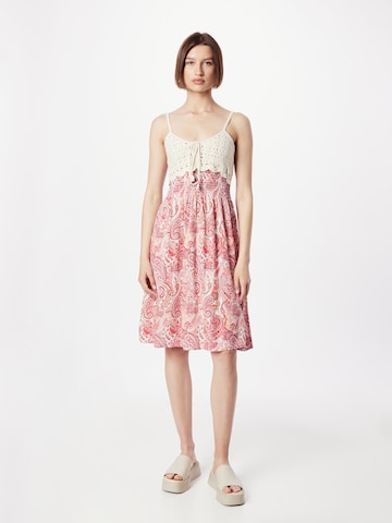 Hailys Letní šaty 'Kana' – pink: přední strana