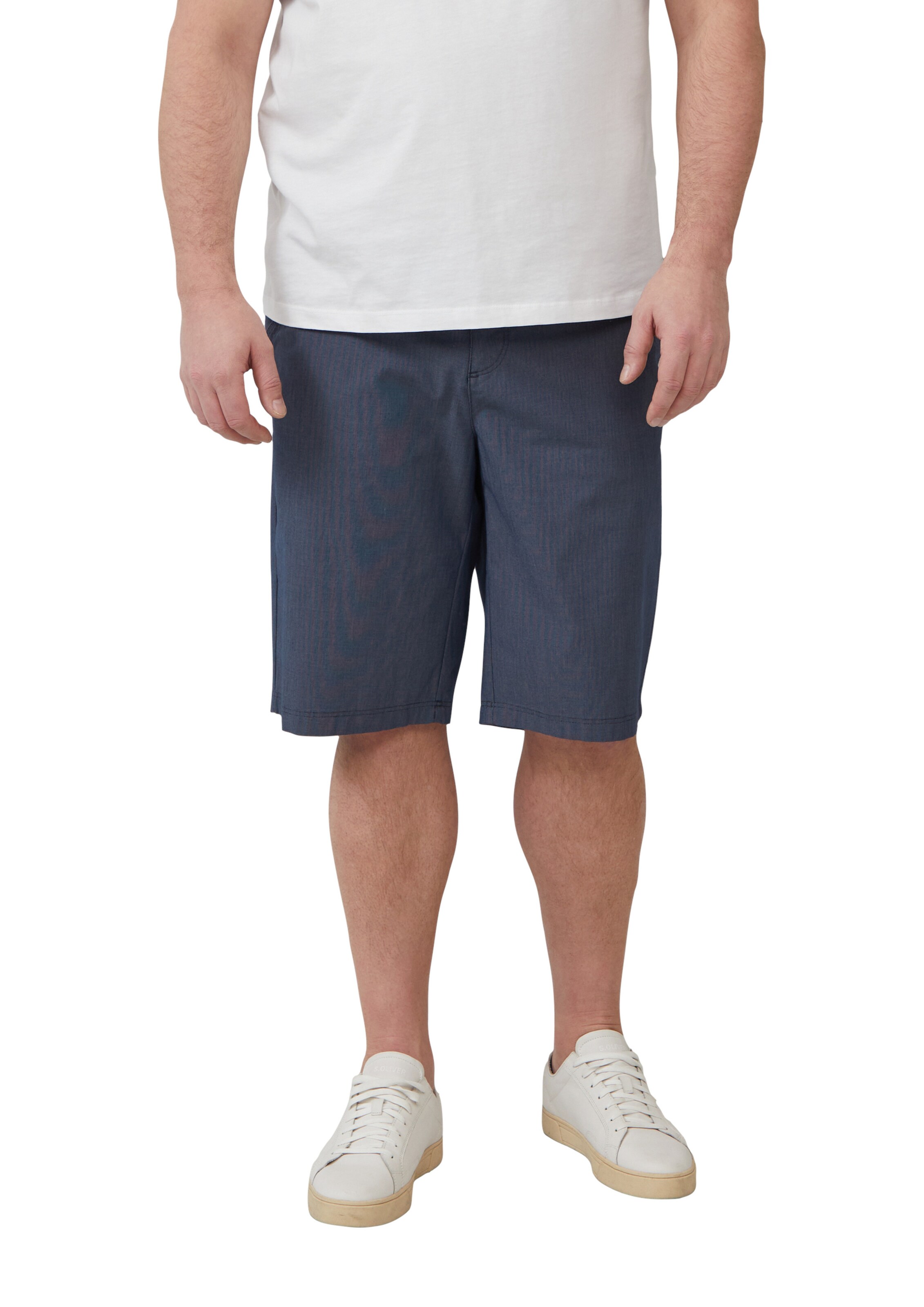 s.Oliver Regular Chino 'Detroit' in Blauw