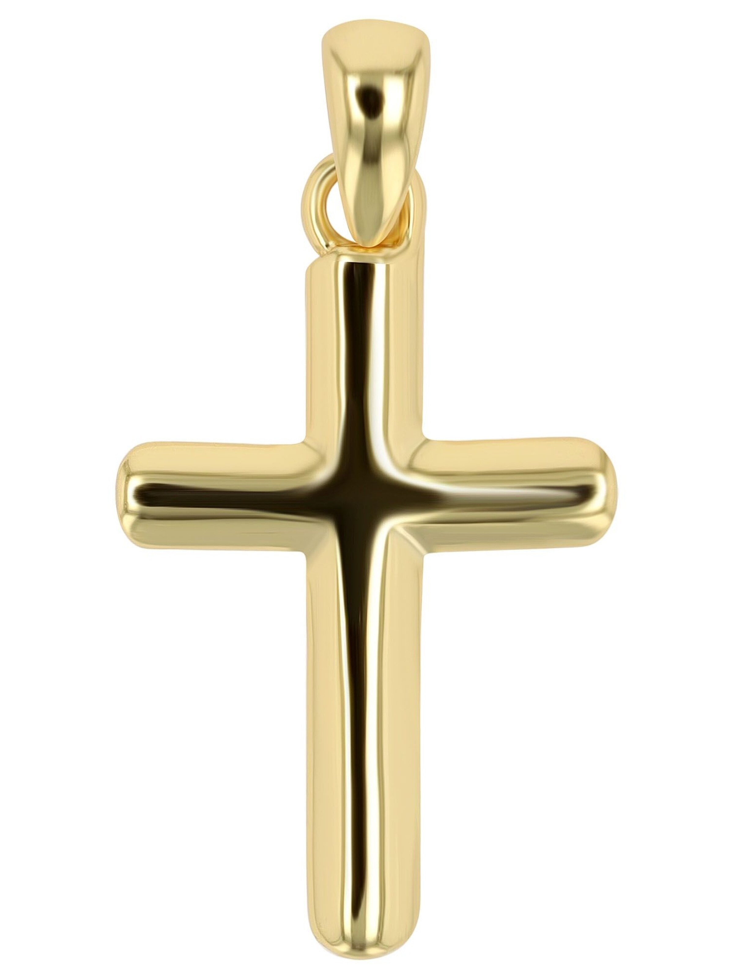 Akzent Pendant 'Esther, 925 Sterlingsilber, langlebig' in Gold: front