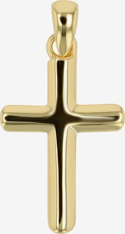 Akzent Anhänger 'Esther, 925 Sterlingsilber, langlebig' in Gold: Vorderseite