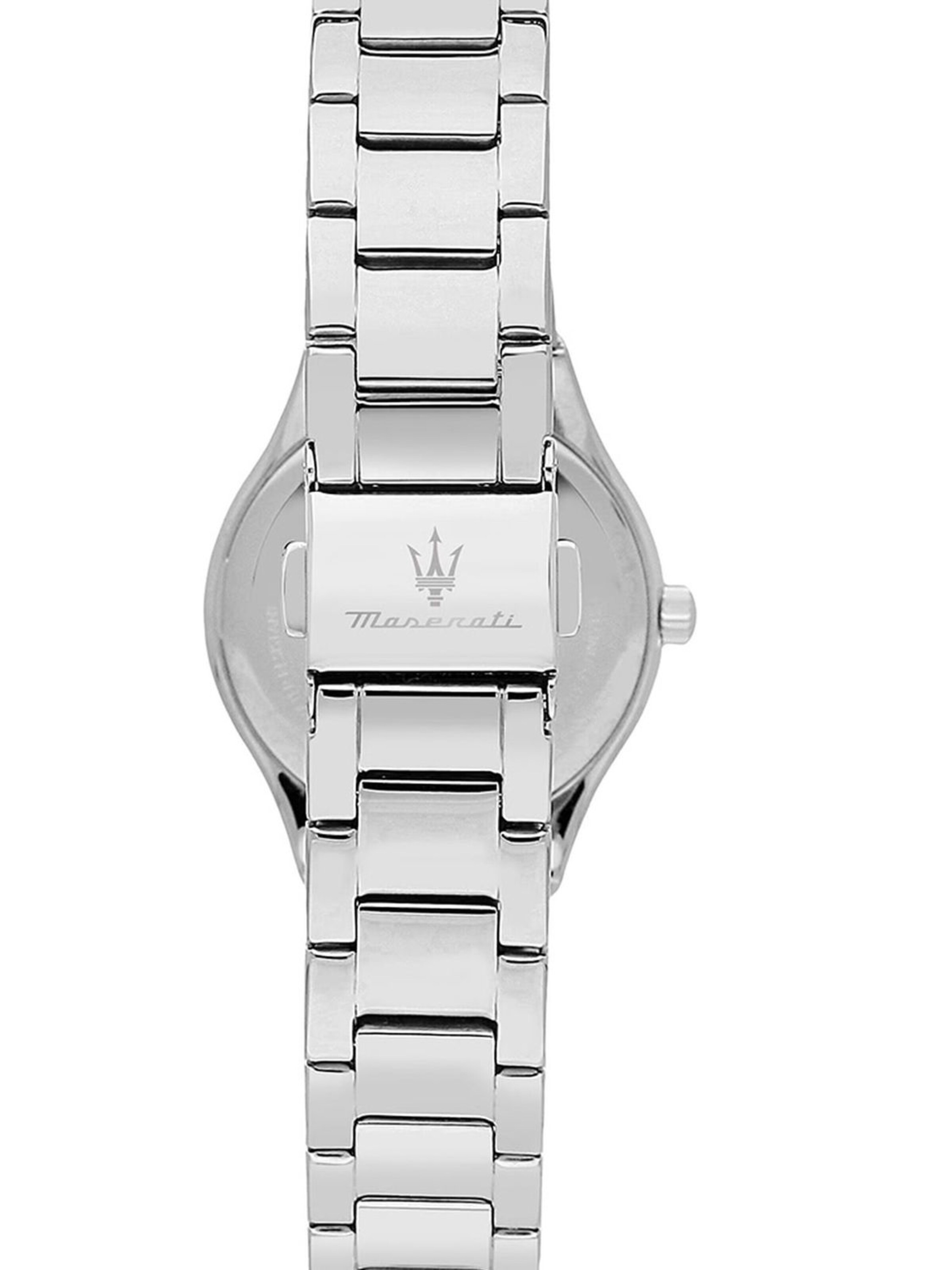 Maserati Analoog horloge in Zilver