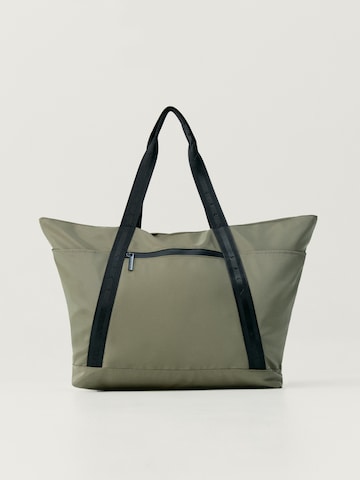 Born Living Yoga Sporttas 'Away' in Beige: voorkant