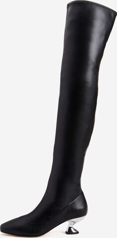 Katy Perry Stiefel in Schwarz