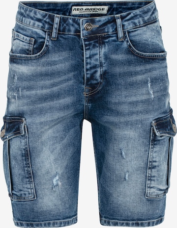 Redbridge Regular Jeans 'Wakefield' in Blauw: voorkant