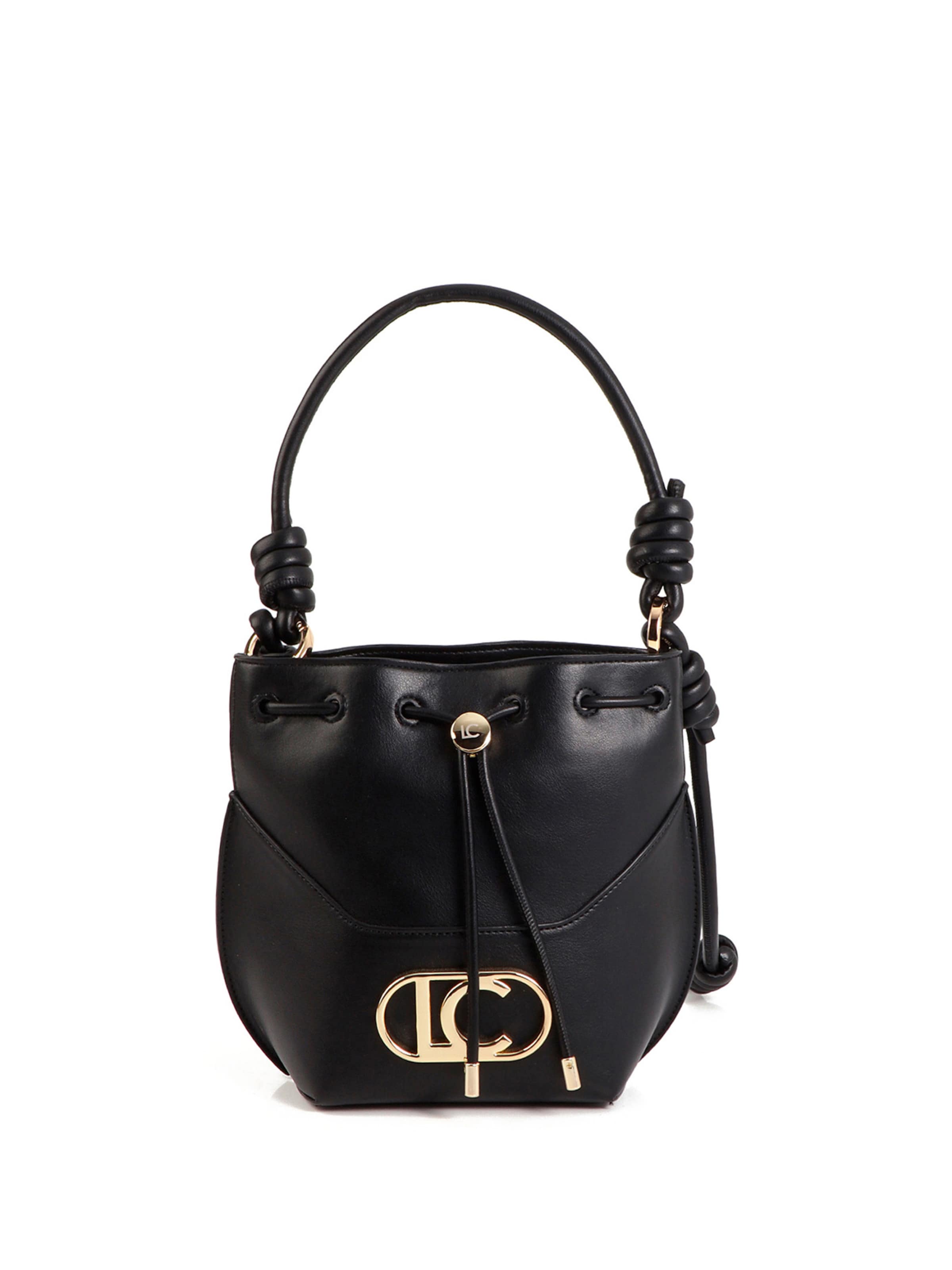 Lola Casademunt Crossbody Bag in Black: front
