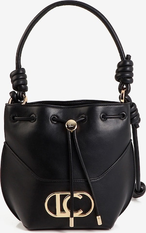 juoda Lola Casademunt Rankinė su ilgu dirželiu: priekis