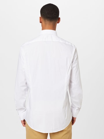DRYKORN Regular fit Zakelijk overhemd 'LUTO' in Wit