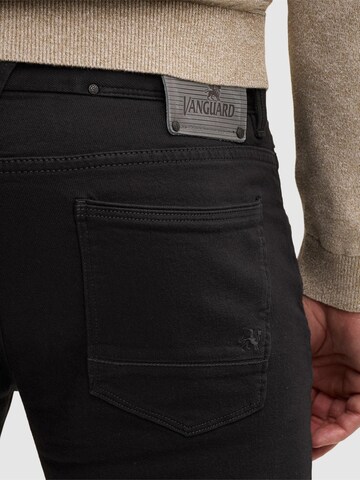 regular Jeans 'V7 regular fit jeans' di VANGUARD in nero