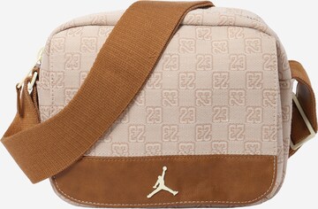 Jordan Crossbody Bag in White: front