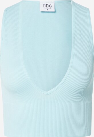 Top 'JOSIE' di BDG Urban Outfitters in blu: frontale