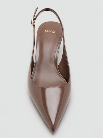 MANGO Slingback pumps 'MONA' i brun