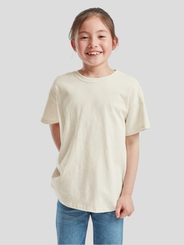FRUIT OF THE LOOM Shirt 'T-shirt for kids' in Wit: voorkant