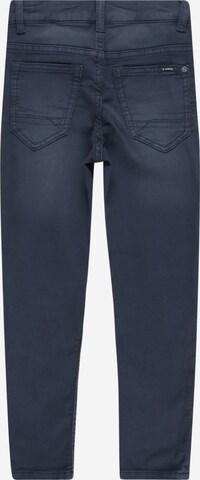 GARCIA Slimfit Jeans 'Xevi' in Blauw