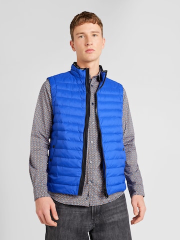 Gilet 'MOISE' Peuterey en bleu : devant