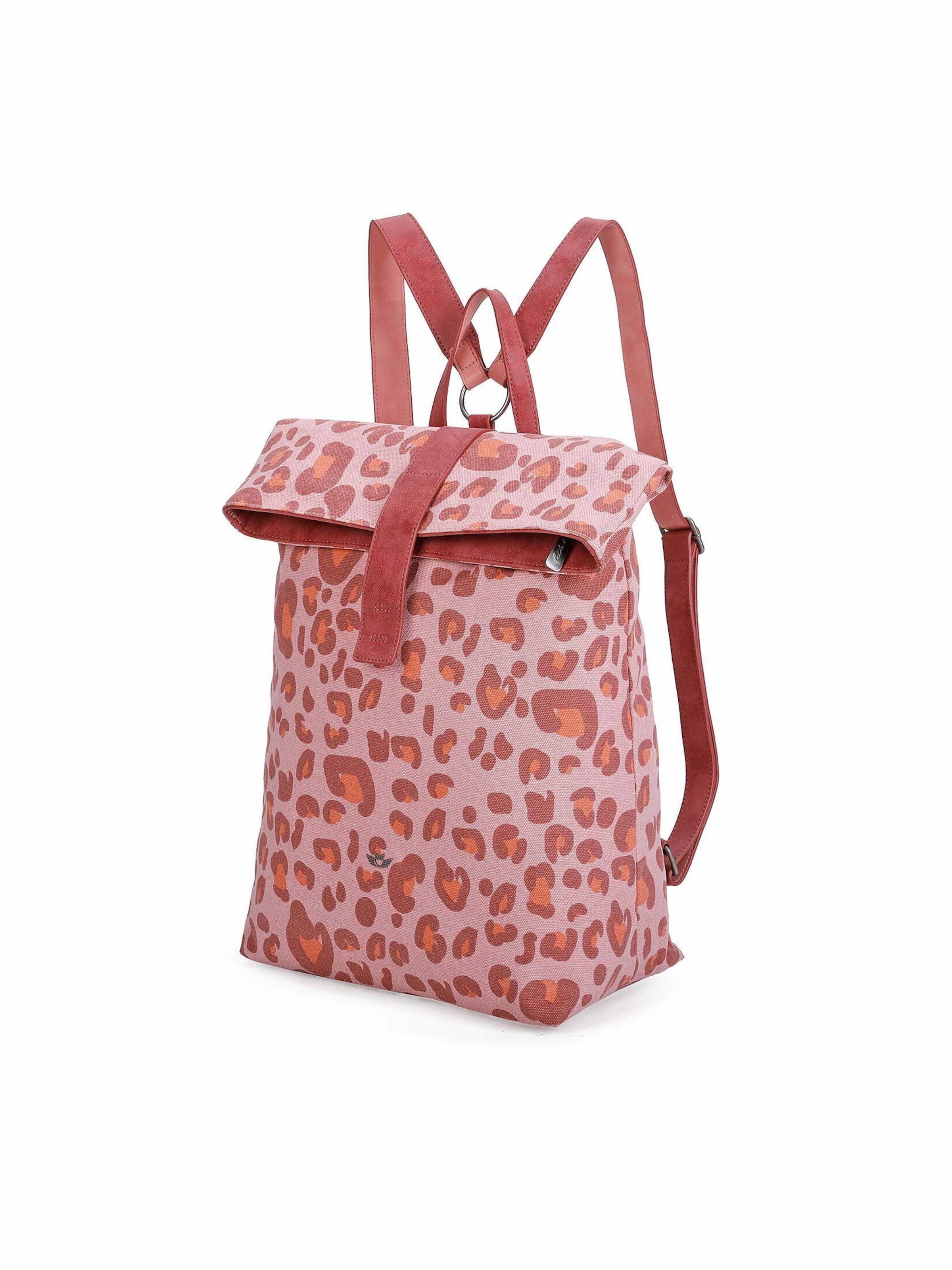 Fritzi aus Preußen Backpack 'Izzy03' in Pink