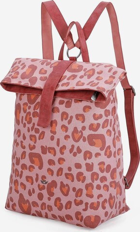 Fritzi aus Preußen Backpack 'Izzy03' in Pink