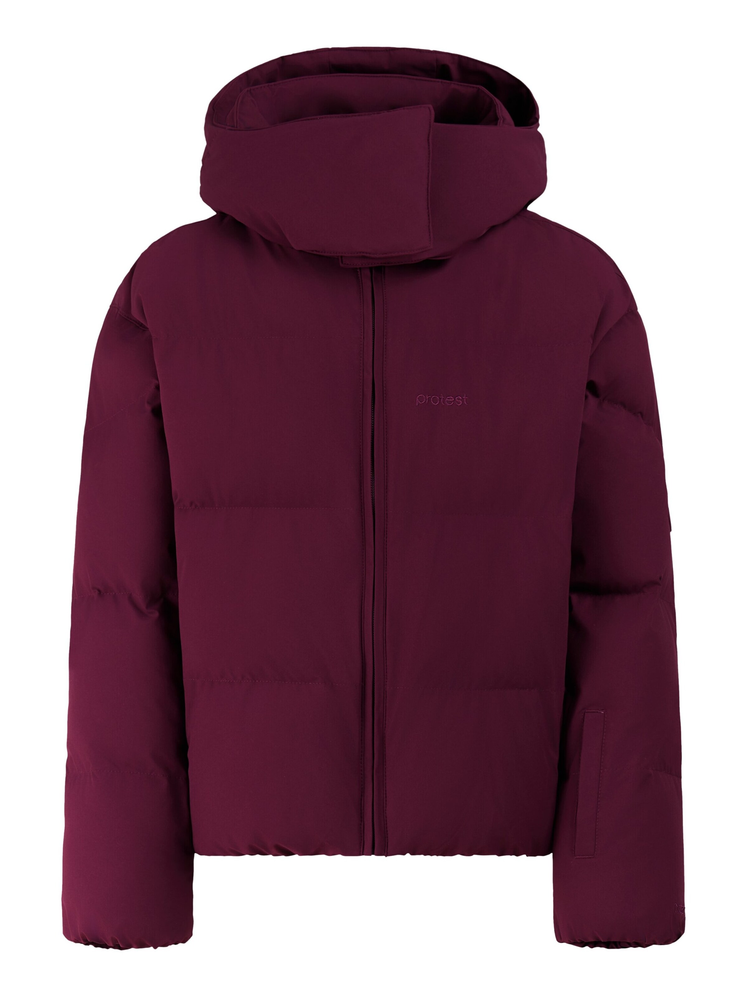 Veste de sport 'PRTIndias JR' PROTEST en violet : devant