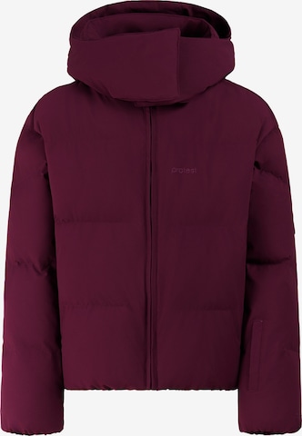 Veste de sport 'PRTIndias JR' PROTEST en violet : devant