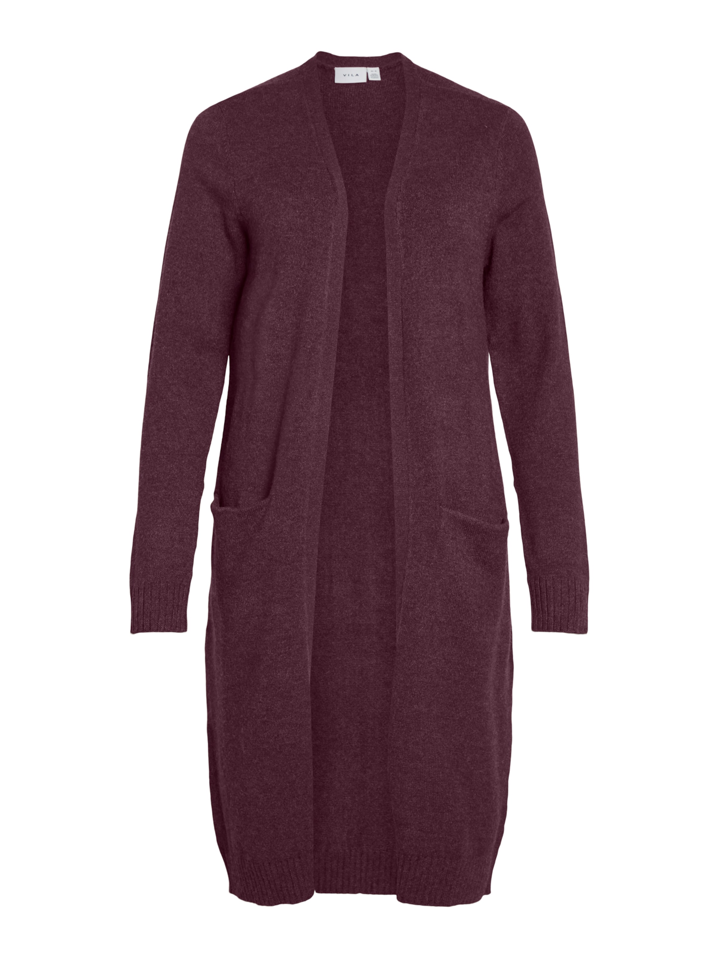 VILA - Cárdigan 'VIRil' en lila: frente