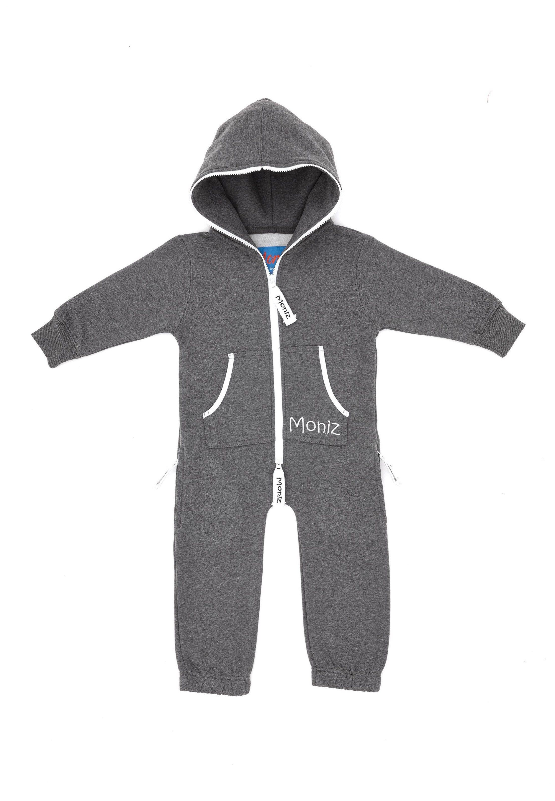 Moniz Overall in Grey: front