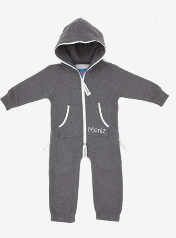 Moniz Overall in Grau: Vorderseite