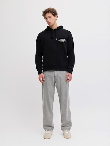 JJ Rebel Loosefit Τζιν 'JREBPHIL JJCRAFT' σε μαύρο