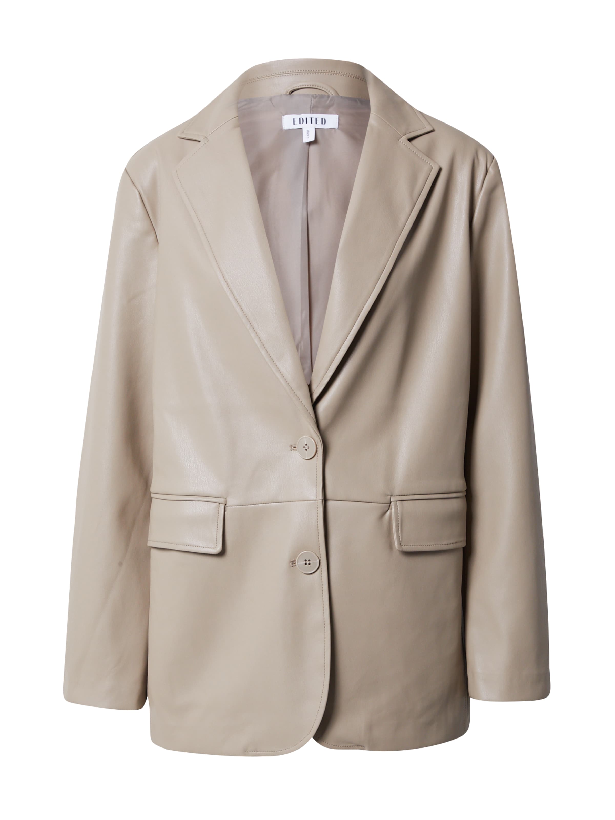 EDITED Блейзер 'Nadya' в Бежевый: спереди