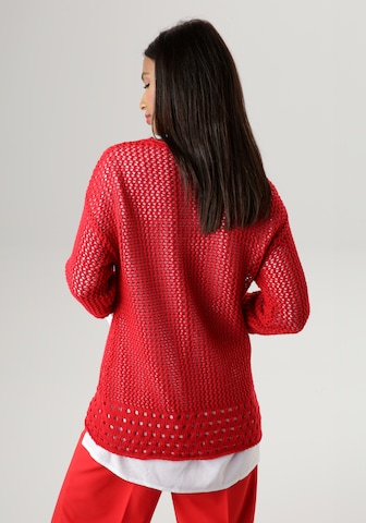 Aniston SELECTED Sweater in Red