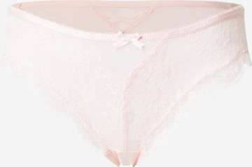 Hunkemöller Thong 'Jolie' in Pink: front