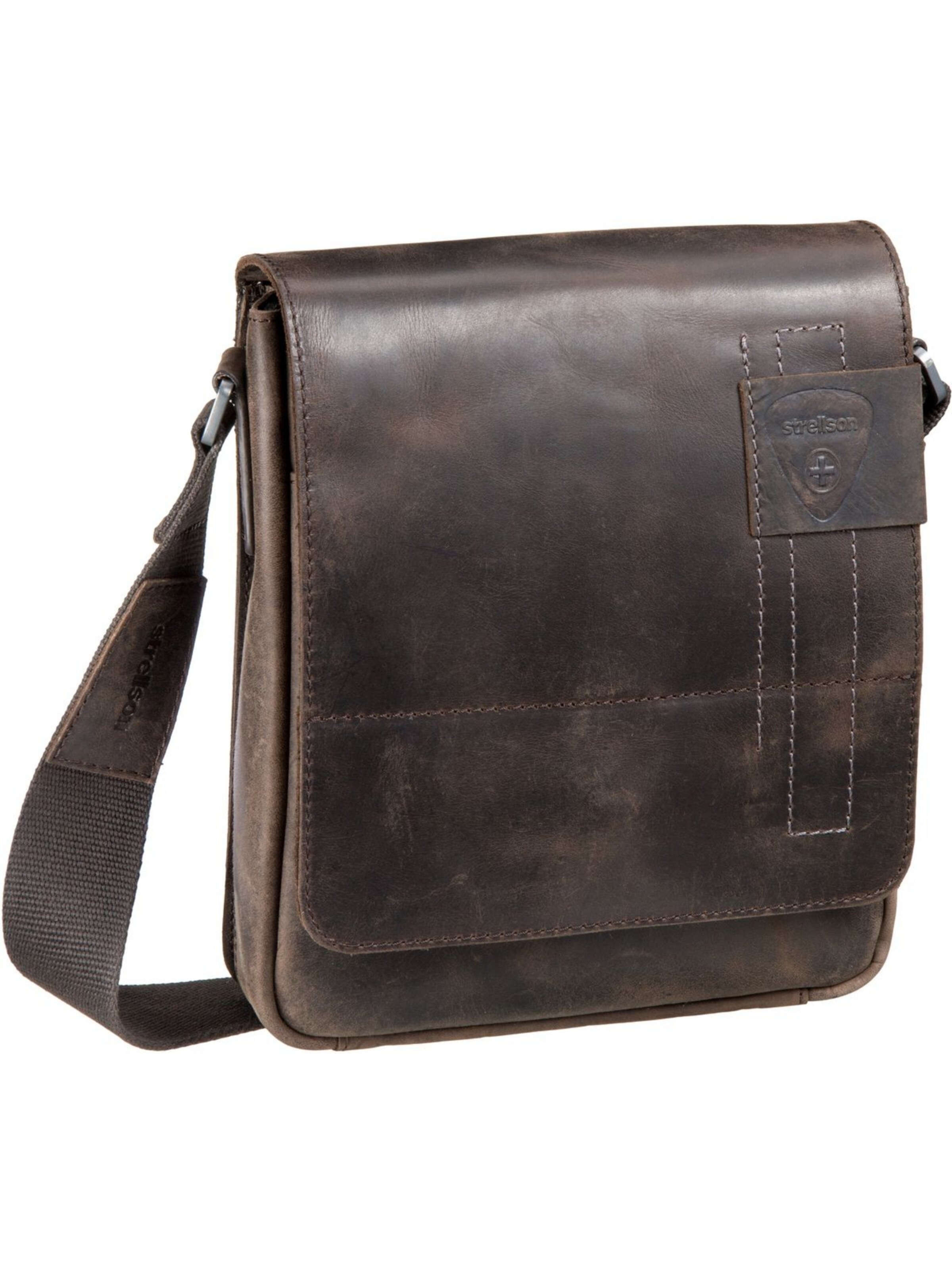STRELLSON Válltáska 'Richmond' - barna: elől