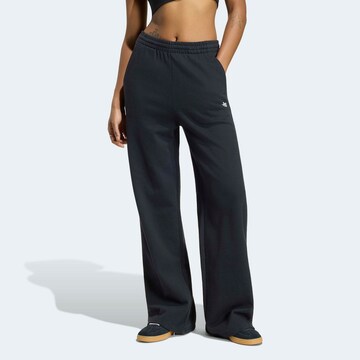ADIDAS ORIGINALS Regular Pants in Black: front