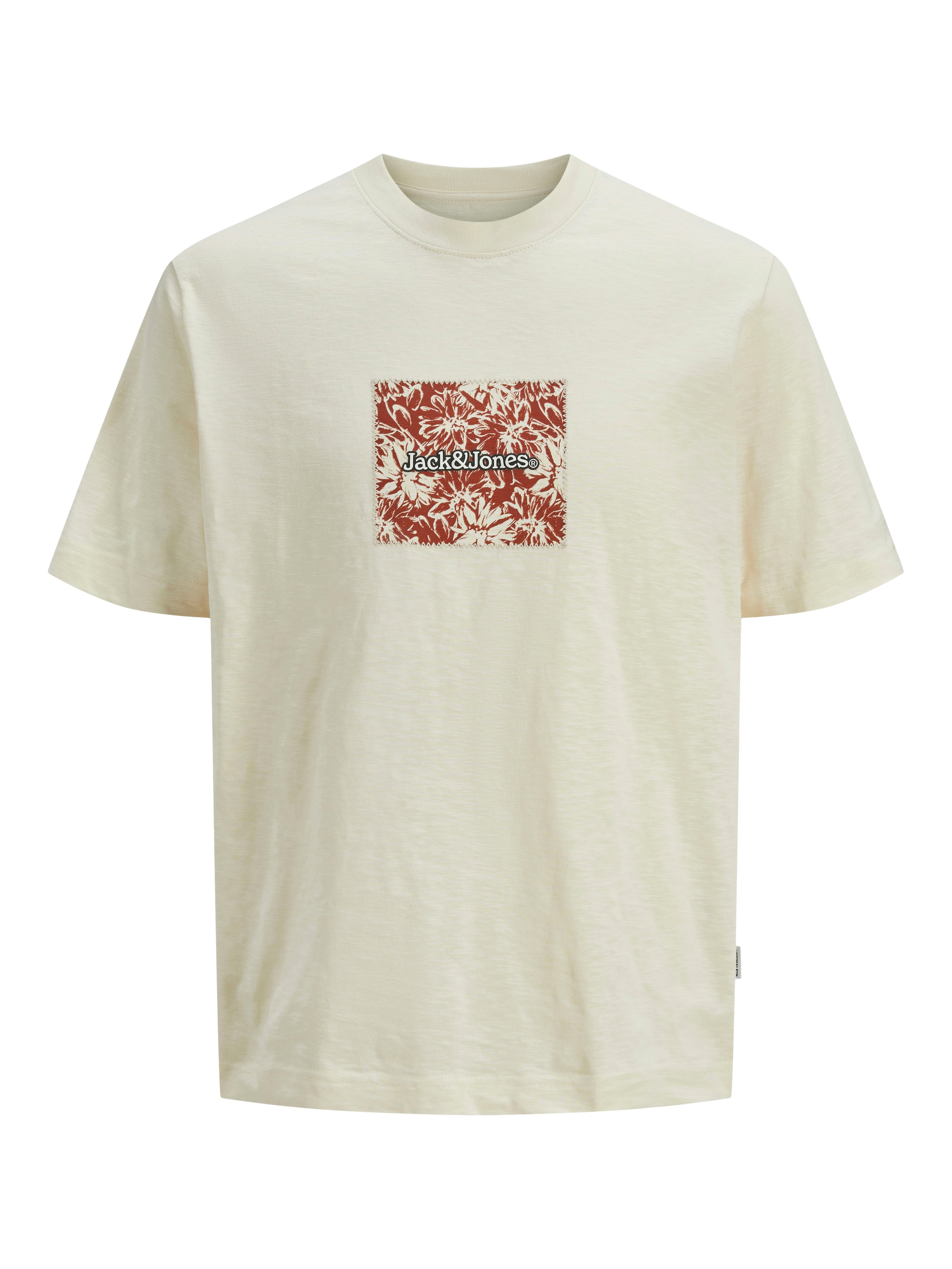 JACK & JONES Póló 'JORSPLIT' - kék