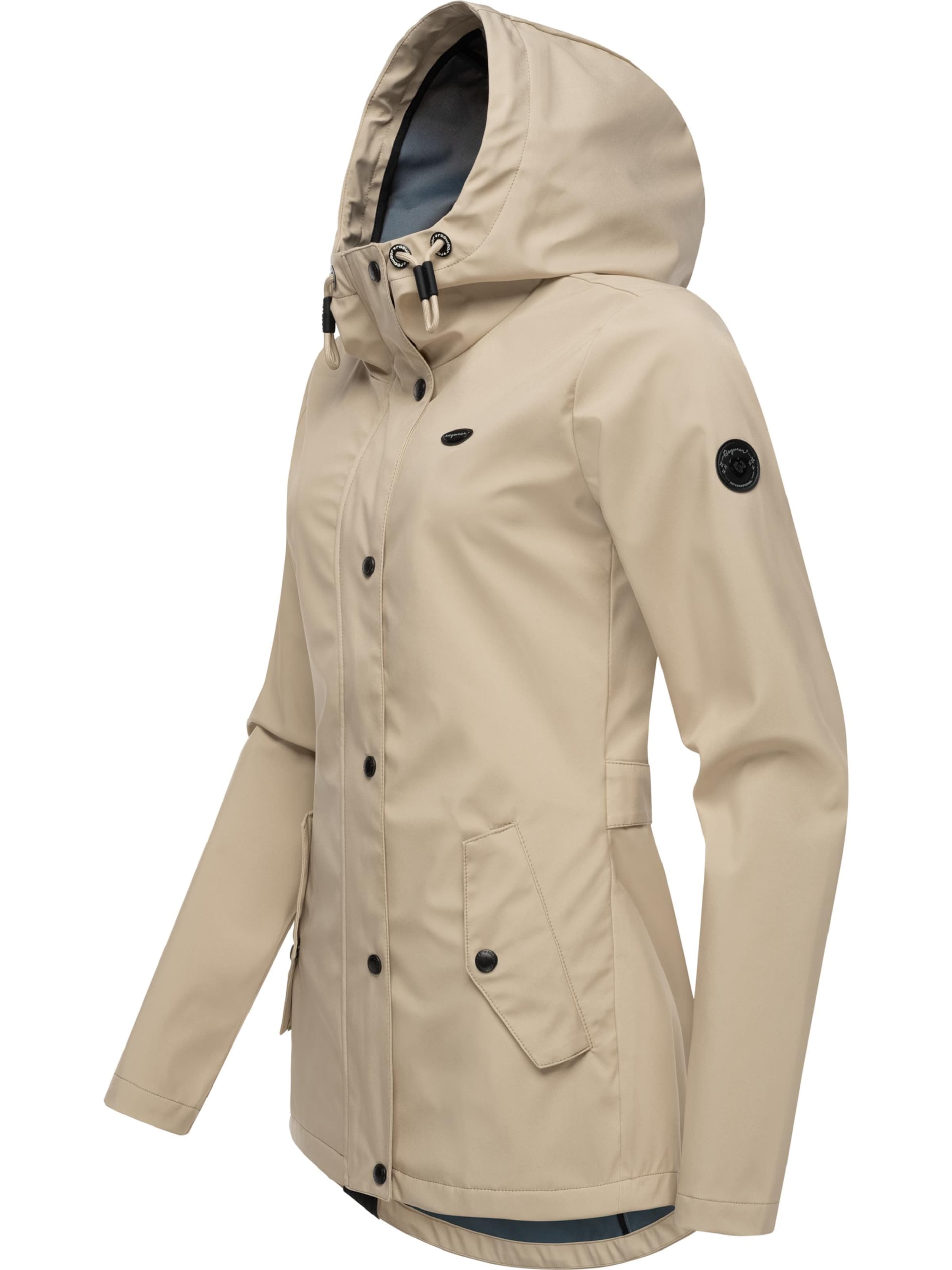 Ragwear Funktionsjacke 'Margge' in Beige
