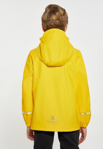 Schmuddelwedda - Chaqueta de entretiempo en amarillo