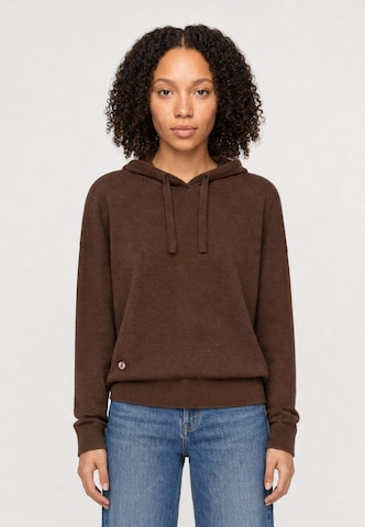 Frieda & Freddies Pullover in Braun: Vorderseite