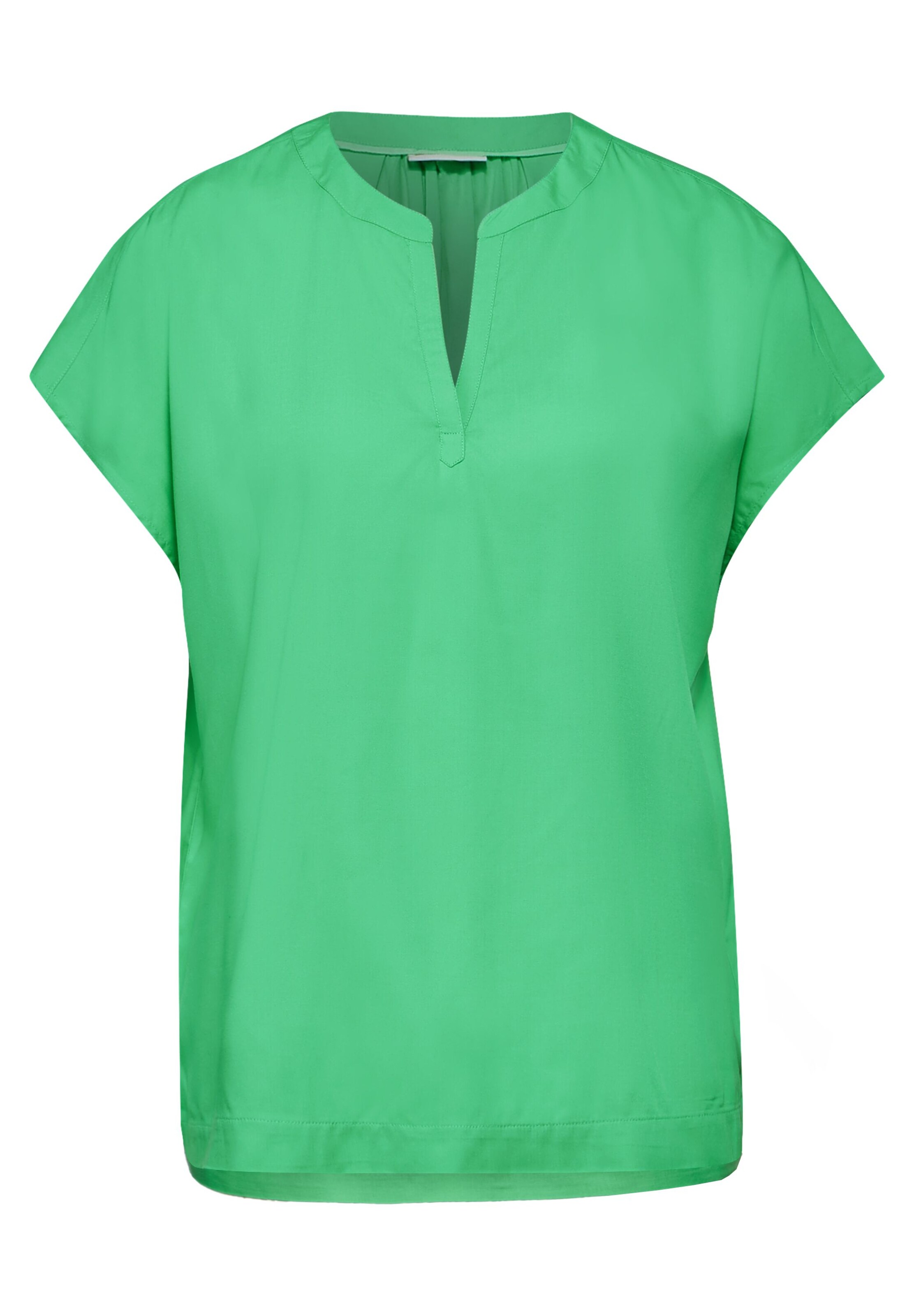 STREET ONE Bluse in Grün: Vorderseite