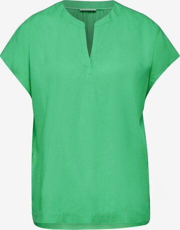 STREET ONE Blouse in Green: front