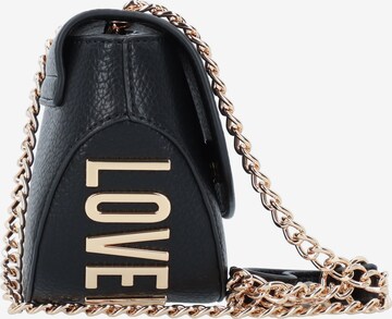 Borsa a tracolla 'Giant' di Love Moschino in nero