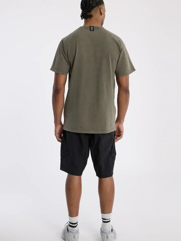YSPT Studio Shirt 'WILDWOOD' in Green