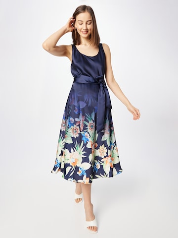 Lauren Ralph Lauren Sukienka 'ZAWATO' w kolorze niebieski