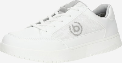 Sportbačiai be auliuko 'Soho' iš bugatti, spalva – tamsiai pilka / balta, Prekių apžvalga