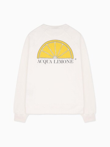 Acqua Limone Sweatshirt 'College Classic' i vit