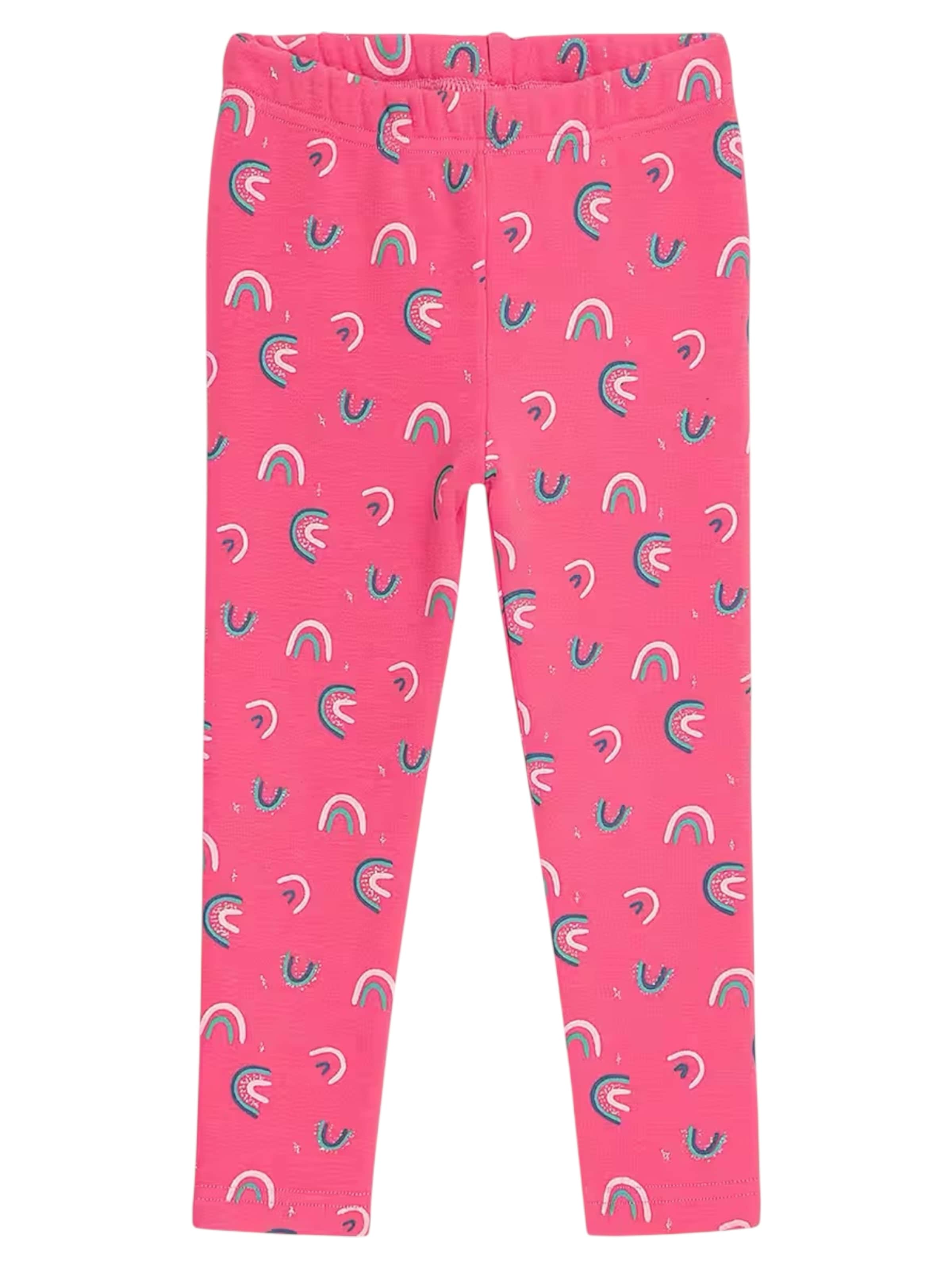 Danamade Skinny Leggings in Pink: front