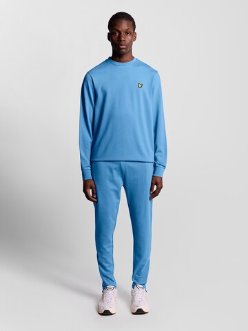 Lyle & Scott Slimfit Broek in Blauw