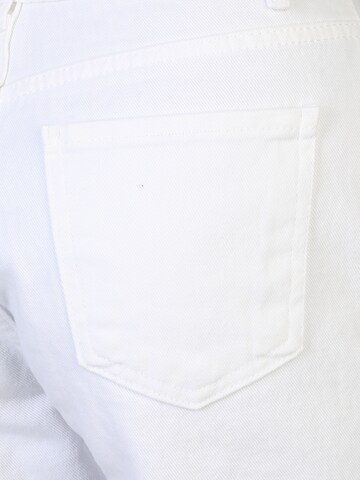 Trendyol Petite Slimfit Jeans in Weiß